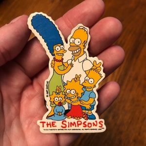 Vintage Simpsons pin